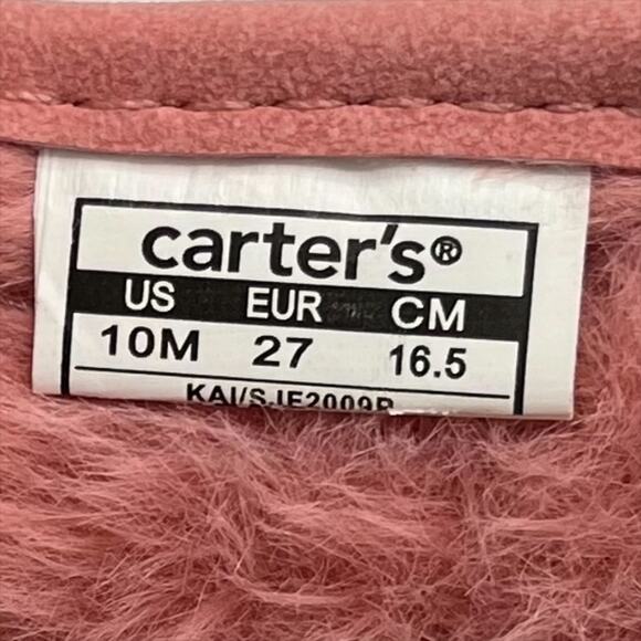 Simple Joys by Carter Kai Winter Boot Pink Size 10 - Picture 11 of 12